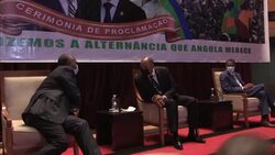 CLEAN : Angola opposition parties unite for 2022 elections News Clip
