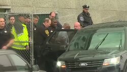 CLEAN : Bill Cosby leaves court after receiving jail sentence News Clip