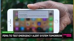 FEMA to Test Emergency Alert System News Clip