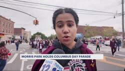 Morris Park streets lined with revelers for Columbus Day Parade News Clip
