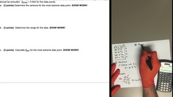 Dixon-Q Test [Example #2] Instructional Video