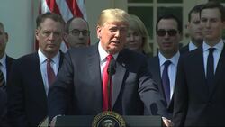 Trump: 'Warmest condolences' for Indonesia News Clip