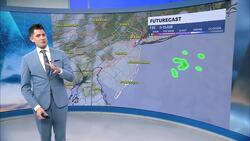 Mostly cloudy today in New Jersey with highs in the 70s; rain returns Saturday News Clip