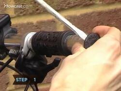 How to Remove Bike Handlebar Grips Instructional Video