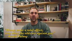 Arnold Palmer Quote Instructional Video