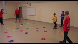 "P" is for Phys Ed, with Letter Spots (Ep. 44 - Alpha Spots) Instructional Video