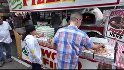 Families celebrate Father's Day at St. Anthony Feast in Belmont News Clip