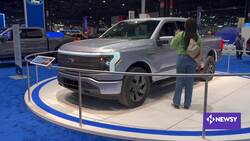 It's Electric: Chicago Auto Show Gives A Look At The Future Of EVs News Clip