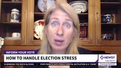 Experts Share Tips On Dealing With Election-Related Stress News Clip