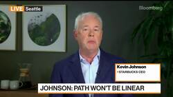 Starbucks CEO Sees U.S. Sales at Pre-Covid Levels by March 2021 News Clip