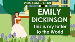 Emily Dickinson - This is my letter to the World Instructional Video