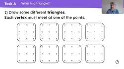 Identify properties of triangles Instructional Video