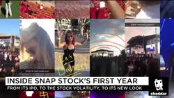 One Year In, What Does Snap Need to Do to Move the Needle? News Clip