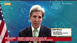 John Kerry Says Climate Crisis Talks Not About Politics News Clip