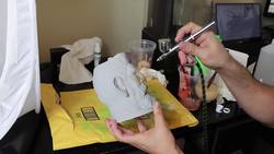 Learning to Airbrush 3D Prints Instructional Video