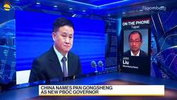 China Names Pan as Central Bank Governor to Revive Economic Growth News Clip