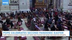 Pope Francis Pushes for Equitable Vaccination Distribution News Clip