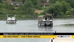 Low water levels have conservation authority urging people to limit water use News Clip