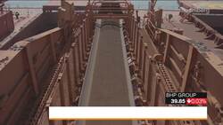 Iron Ore Demand Strong in China, Says BHP CEO News Clip