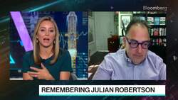 Author of 'Julian Robertson' on His Legacy News Clip