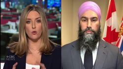 NDP leader wants to see Liberals' climate plan News Clip