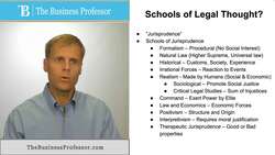 Understanding Jurisprudence and Legal Theory Instructional Video