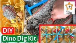How to Make a Dinosaur Excavation Kit Instructional Video