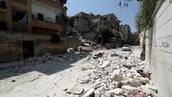 CLEAN : Near Idlib residents have little faith in regime truce News Clip