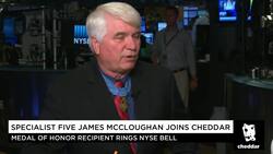 Medal of Honor Recipient Tells His Story of Survival News Clip