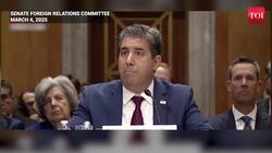 Trump Aide Bawls Out NATO During Senate Hearing Amid Spending Row | Watch News Clip