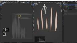Blender to Unreal Engine - 3D Plants and Vegetation - Painting 3D Grass Instructional Video