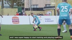 Watch: The fan-led league with inclusion at its heart News Clip