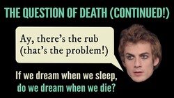 Hamlet 3.1 Discussion: To Die, to Sleep...Sleep of Death Instructional Video