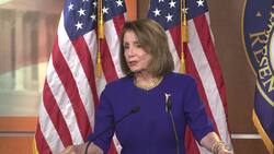 Pelosi welcomes 'enthusiasm' of Green New Deal News Clip