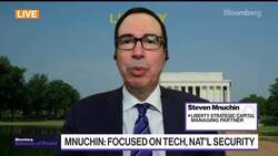 Why Mnuchin, Lutnick Teamed Up on Satellite Investment News Clip