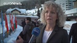 Women chair Davos forum News Clip