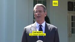 Trump backs down on most tariffs for 90 days but raises Chinese imports to 125% News Clip