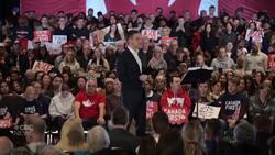 A look inside and outside Pierre Poilievre's rally in London, Ont. News Clip