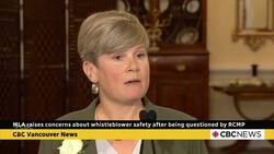 MLA says RCMP questioned her about leaked safer supply government documents News Clip