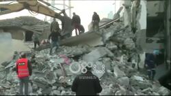 Rescuers in Thumane, Albania, race to find residents buried in rubble News Clip