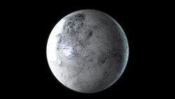 Realistic Moon Rotating, 4K. High detailed texture Stock Footage