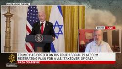 Trump’s shifting statements on Gaza is ‘kaleidoscopic diplomacy’: Analysis News Clip