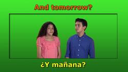Intro Spanish Lesson: Days of the week in a sentence Instructional Video