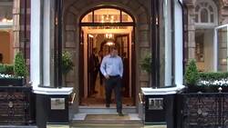 Archive footage of media mogul Rupert Murdoch as he steps down as Fox and News Corp chairman News Clip