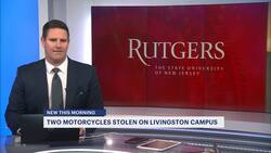 Rutgers police: 2 motorcycles stolen on the Livingston campus News Clip