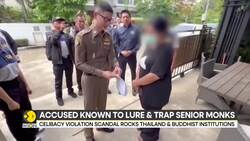 Thailand police arrest 30-year-old Wilawan Emsawat near Bangkok News Clip