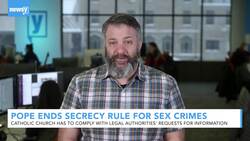 Pope Francis Ends Vatican Secrecy Rule For Sexual Abuse Cases News Clip