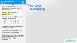 GCSE Secondary Maths Age 13-17 - Probability & Statistics: Questionnaire - Explained Instructional Video