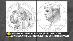 NDTV US Considers $1 Trump Coin To Mark 250th Independence Celebrations News Clip
