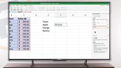 EXCEL DATA: SUMIF and COUNTIF Instructional Video
